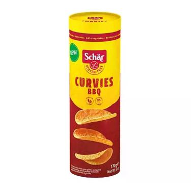 Imagem de Batatas Chips Curvies BBQ Schar 170g