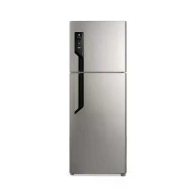 Imagem de Geladeira Electrolux Duplex Frost Free Inverter 480L Autosense TF71S Inox 110V