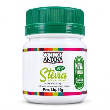 Imagem de COLOR ANDINA FOOD - Adoçante Stévia 10g | Color Andina | 100% Natural