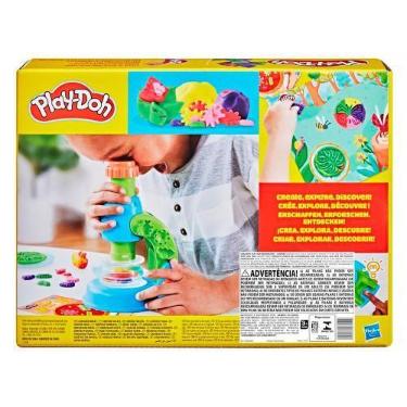 Imagem de Play-Doh Massinha Microscópio Iluminar e Revelar G0494 - Hasbro