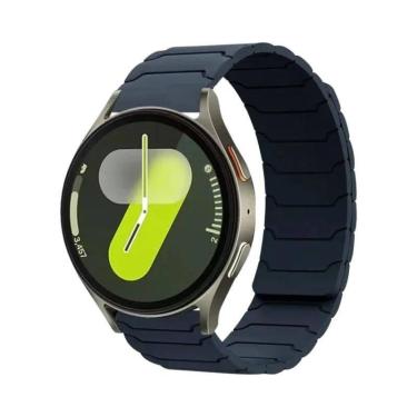 Imagem de Pulseira Magnética De Silicone De 20mm 22mm 18mm Para Samsung Galaxy W