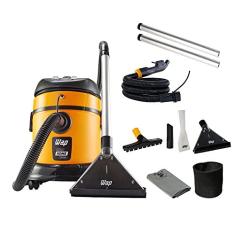 WAP Extratora de Sujeira HOME CLEANER, 20 Litros, Limpeza de Pisos, Carpetes e Estofados, Filtro Lavável, 1600W 127V