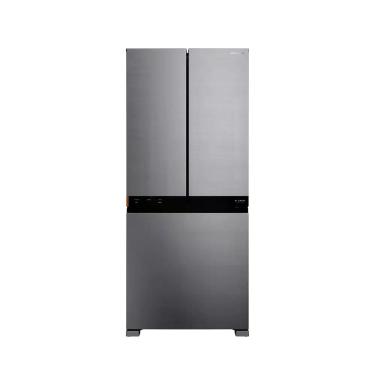 Imagem de Geladeira B Smart Brastemp 630 L Frost Free French Door Inox Bivolt BR