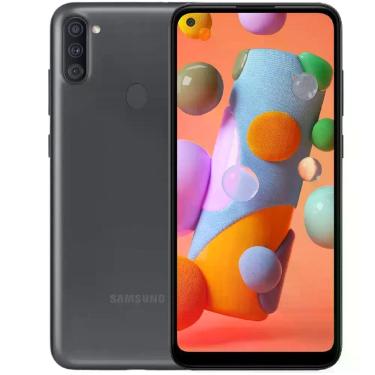 Imagem de SMARTPHONE Samsung Galaxy A11 64GB 4G DUAL CHIP Tela 6.4'' 3GB RAM Câm
