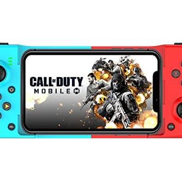 Imagem de Controlador de jogo sem fio para iPhone, Android, PC, joystick de gamepad móvel ADITAM Bluetooth para iPhone 14/13/12/11, Samsung, Xiaomi, Huawei, Realme, Motorola, com botão programável M1/M2 -