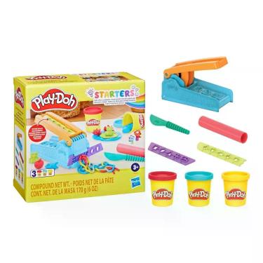 Imagem de Massa De Modelar - Kit Inicial Fábrica Divertida - Play-doh - Hasbro