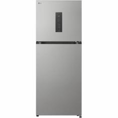 Imagem de Geladeira LG Frost Free Duplex 476 Litros cor Inox GB-B472PFSF