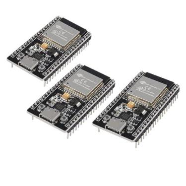 Imagem de HiLetgo Unidades Esp32 Esp-32D Esp-Wroom-32 Cp2012 Usb C 38 Pinos Wifi + Bluetooth Dual Core Type-C Interface Esp32-Devkitc-32 Módulo De Placa De Desenvolvimento Sta/Ap/Sta+Ap