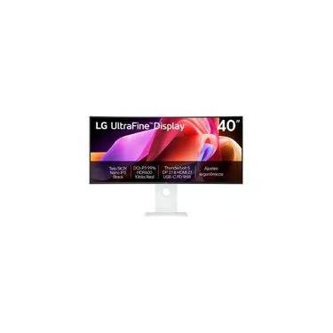 Imagem de Monitor LG UltraFine 40 Polegadas 40U990AW Nano IPS Black 5K2K WUHD Thunderbolt 5 DisplayHDR