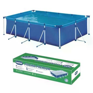 Imagem de Piscina Retangular 5000 Litros Estruturada Premium Mor