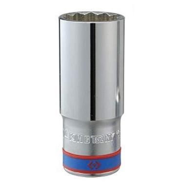 Imagem de KingTony BR Soquete Estriado Longo Kingtony Br 423017M 17 Mm - 1/2