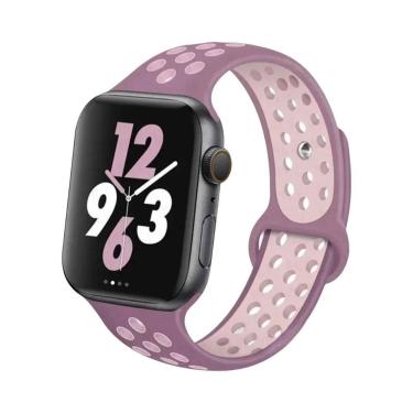 Imagem de Pulseiras De Silicone Para Apple Watch De 45mm, 44mm, 49mm, Ultra2, 40