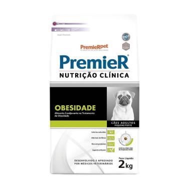 Imagem de Ração Premier Nutrição Clínica Obesidade Cães Adultos Pequeno 2,0 Kg -