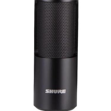 Imagem de Shure Microfone de gravação SM4 Studio, microfone condensador XLR Home Studio otimizado para vocais suaves a instrumentos altos com áudio pronto para mixagem - Estrutura totalmente metálica (SM4-K)
