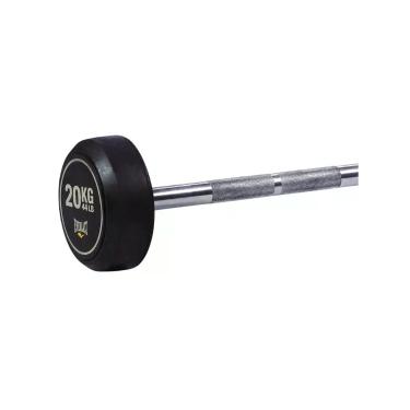 Imagem de Barra Montada Reta 20kg Everlast, Preto