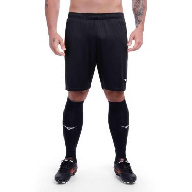 Imagem de Short de Futebol Mizuno Morelia Masculino, Preto, P