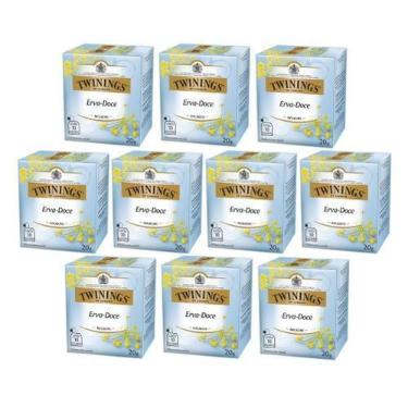 Imagem de 100 Sachês, Chá Twinings, Erva Doce - 11643, Erva doce