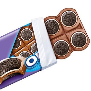 Imagem de Chocolate Milka Oreo Sandwich 92 gr Importado