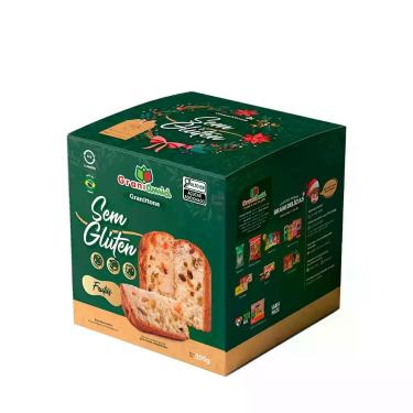 Imagem de Panetone Frutas Sem Glúten Grani Amici - 300g
