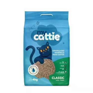 Imagem de Granulado higiênico para Gatos My Cattie Classic - 4kg