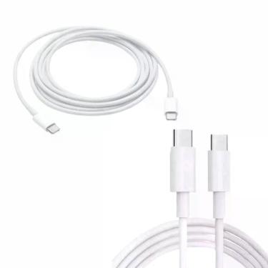 Imagem de Cabo Tipo C Iphone Tipo C 1m