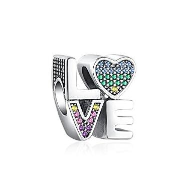 Imagem de Berloque LOVE COLORIDO