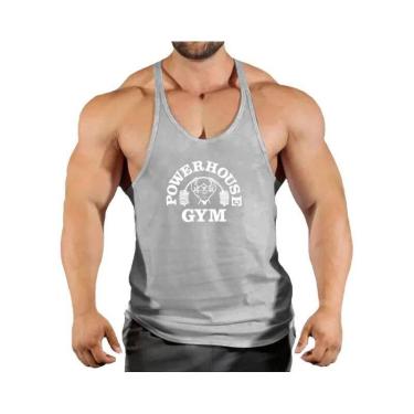 Imagem de Colete Esportivo Masculino De Secagem Rápida E Respirável Com Impressã