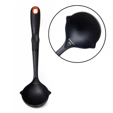 Imagem de Concha com Bico Nylon Utensílio Multiuso Cozinha Feijão Sopa - Baker's