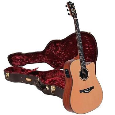 Imagem de Violão eletro-acústico Tagima JUNINHO EQ NT