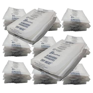 Imagem de Kit 1000 Unidades Almofada Absorvente Alimentar 65g 15x10cm Conservaçã