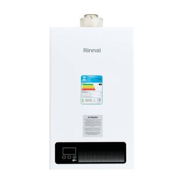 Imagem de Aquecedor De Água A Gás Rinnai 15 Litros E15 FFH GLP (Fluxo Balanceado