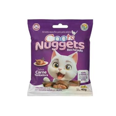Imagem de Caats nuggets gatos carne 40g