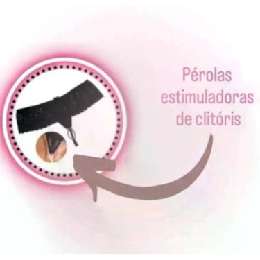 Imagem de Calcinha Tailandesa Fio Dental Com Perolas Estimulantes - robernan, Pr