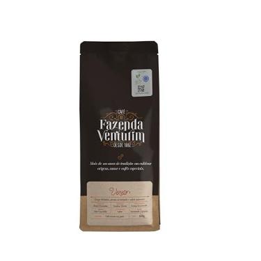 Imagem de Café Gourmet Especial Torrado Em Grãos Linha Veneto - 250g Com Sabor e Aroma Intenso - Fazenda Venturim