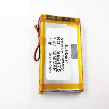 Imagem de Bateria 7,4v 3000mah Localizador Satlink Ws-6906 6908 6960 - KMIG