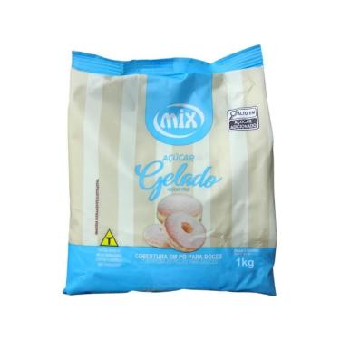 Imagem de Açúcar gelado Mix para Confeitaria - 1 Kg