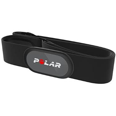 Imagem de Polar Sensor de frequência cardíaca H9 – ANT + / Bluetooth – Monitor HR à prova d'água com alça macia no peito para academia, ciclismo, corrida, esportes ao ar livre