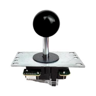 Imagem de Joystick Sanwa De 8 Direções Conector USB De 5 Pinos Para Console De J