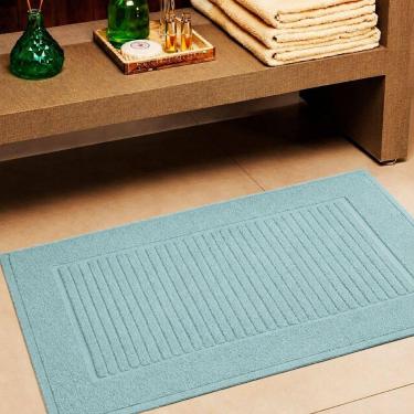 Imagem de Toalha Piso Majestic 50x70cm Sea Mist Cavhome - Caviquioli