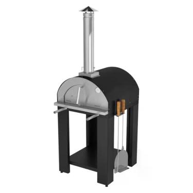 Imagem de Forno de Pizza a Lenha Garden Preto 610EX Metávila