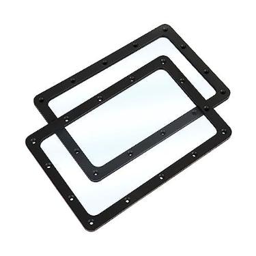 Imagem de FEP Film, 2pcs 3D Printer Parts 173x115.4mm Thickness 0.15mm FEP Film for Photon Mono/Photon Mono 4K Impresora 3d Black