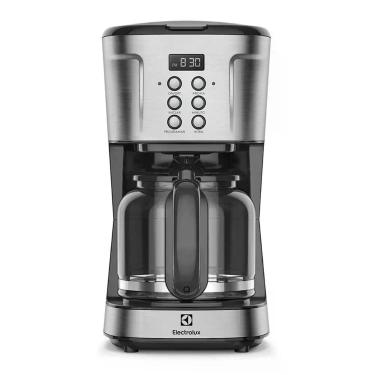 Imagem de Electrolux Ecm30 Cafeteira Elétrica Digital 38 Xícaras Inox 220V, Inox