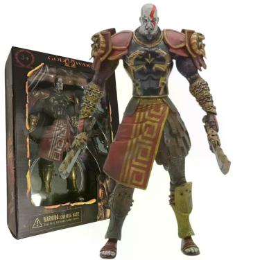 Imagem de Boneco kratos 20cm com 2 Esp. God Of War - Genérica