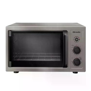 Imagem de Forno Elétrico de Bancada Mueller 50L Grill Dourador 1800W, Timer 120