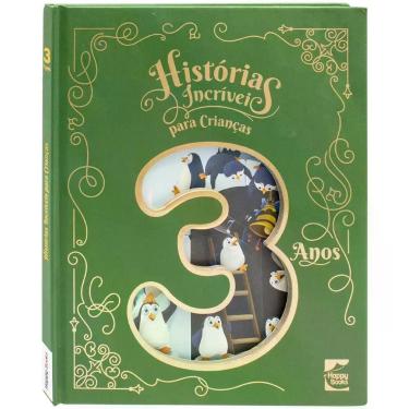 Imagem de Livro - Histórias Incríveis para Crianças: 3 anos