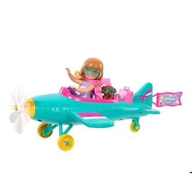 Imagem de Boneca barbie chelsea piloto de aviao - MATTEL