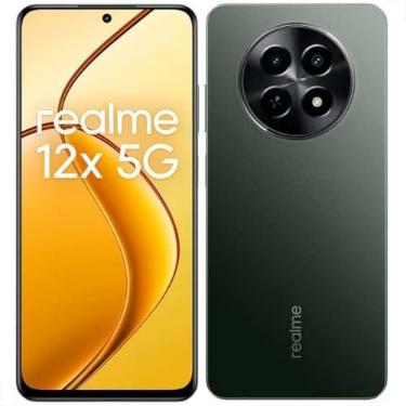 Imagem de REALME 12X 5G 128GB/6RAM GLOWING BLACK