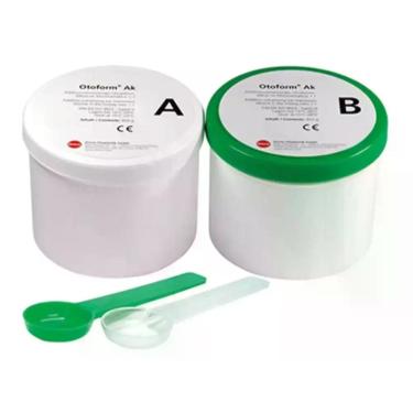 Imagem de Massa Pré Molde Otoform Ak - 2 Potes Com 544 Ml / (800 Gr) - DREVE
