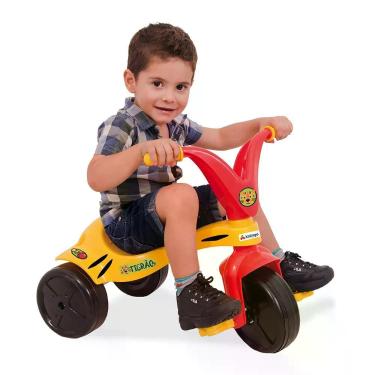 Imagem de Triciclo Infantil Tigrão
