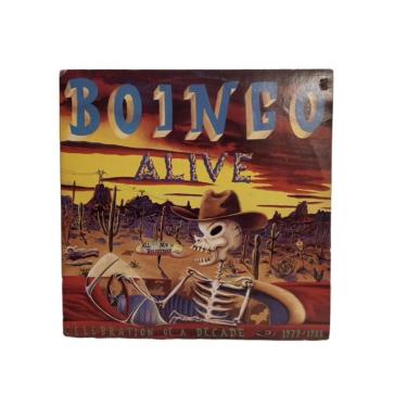 Imagem de Lp oingo boingo- boingo alive celebration of decade (duplo) - BMG BRAS